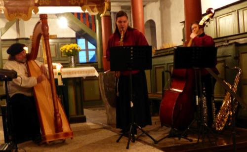 Windwood & Co am 10-03-19- in der Schlosskirche Beilstein